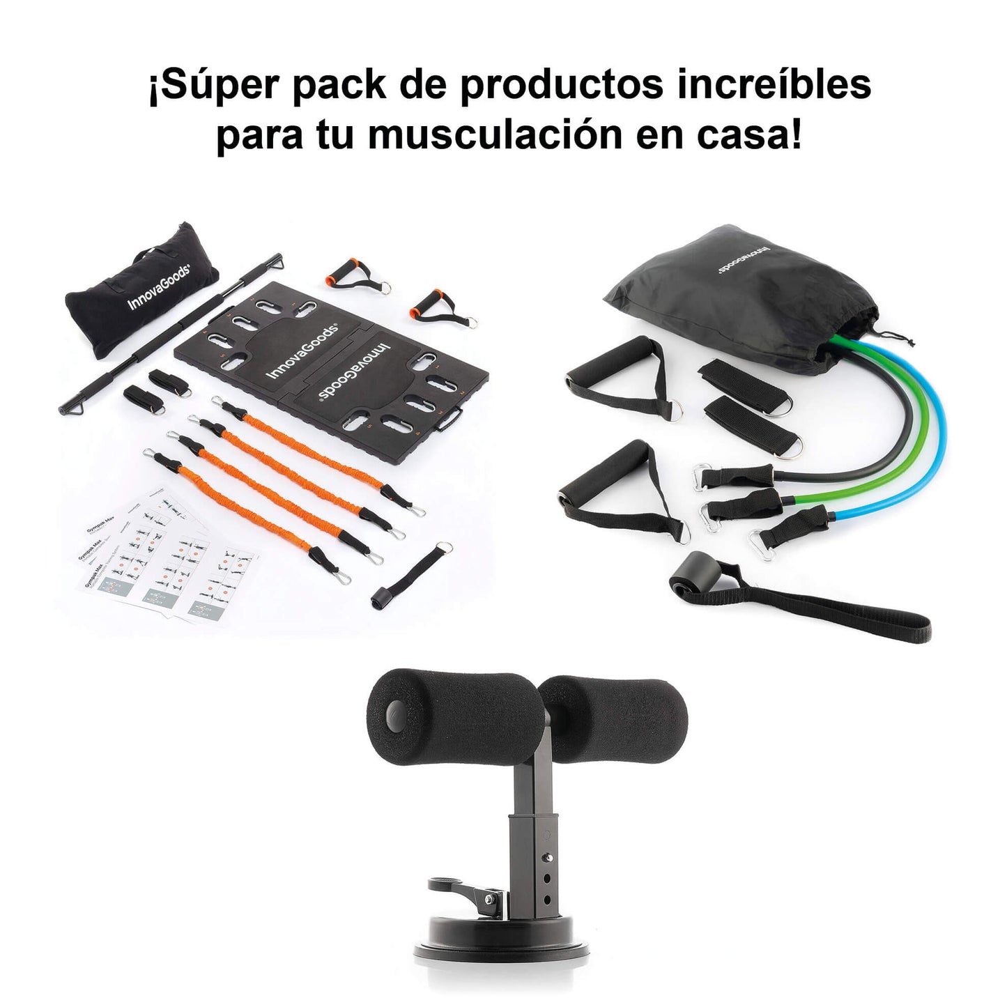 🔥 Pack de Musculación en Casa