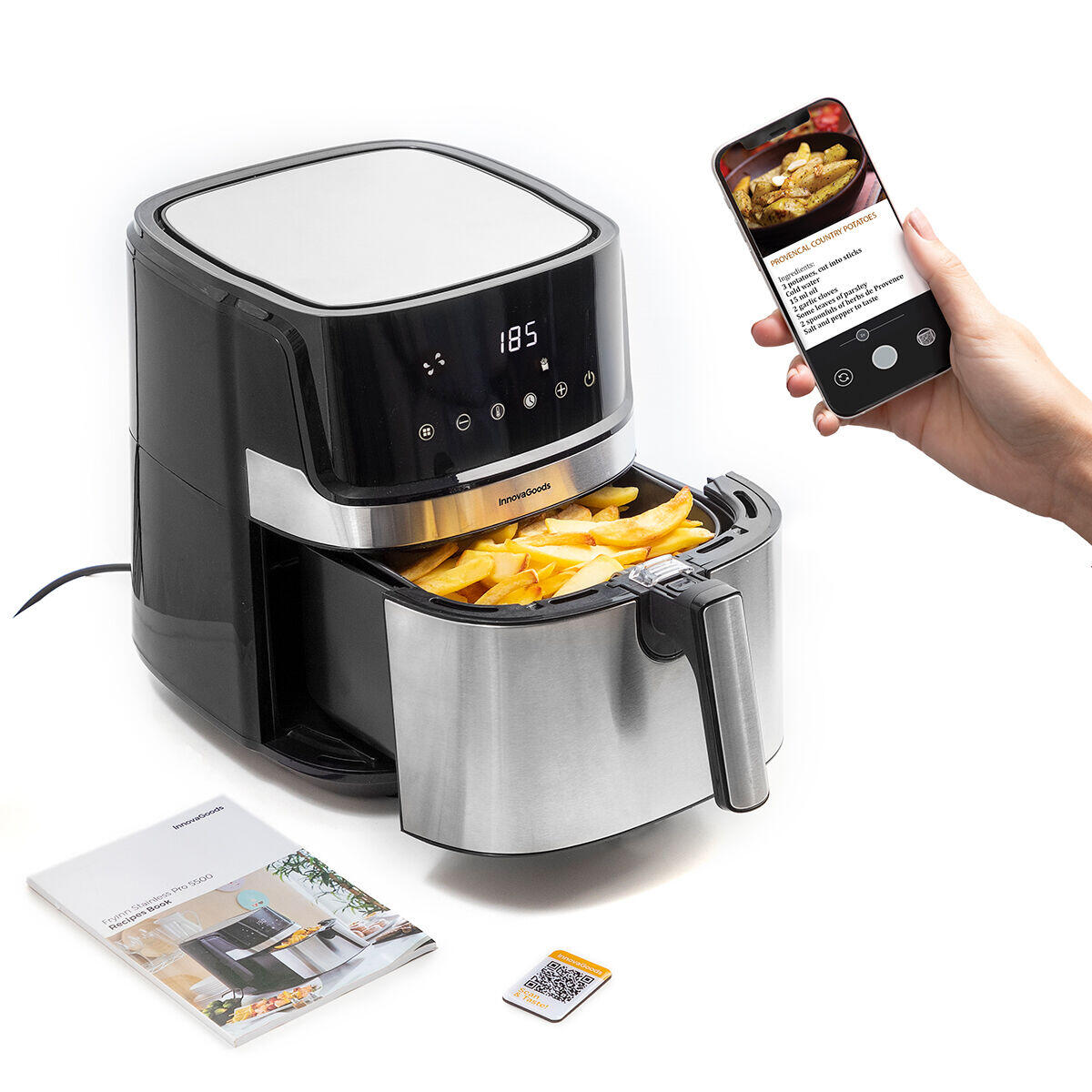 🍟 Freidora de Aire Fryinn Pro 5500