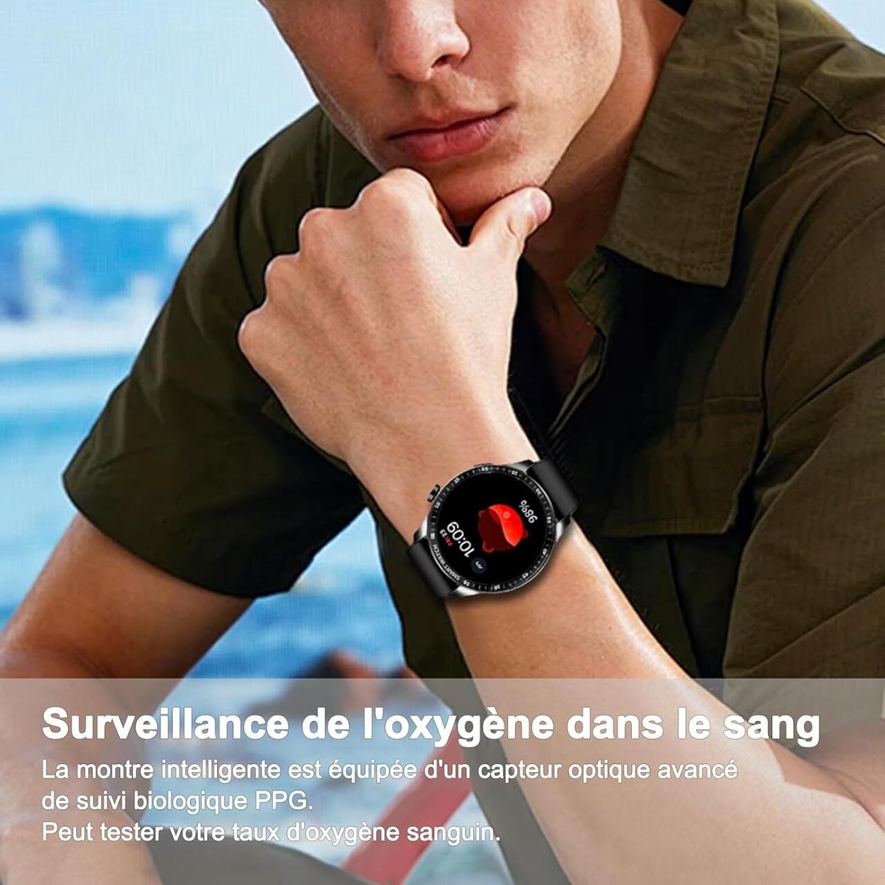 ⌚ MS3 Smartwatch