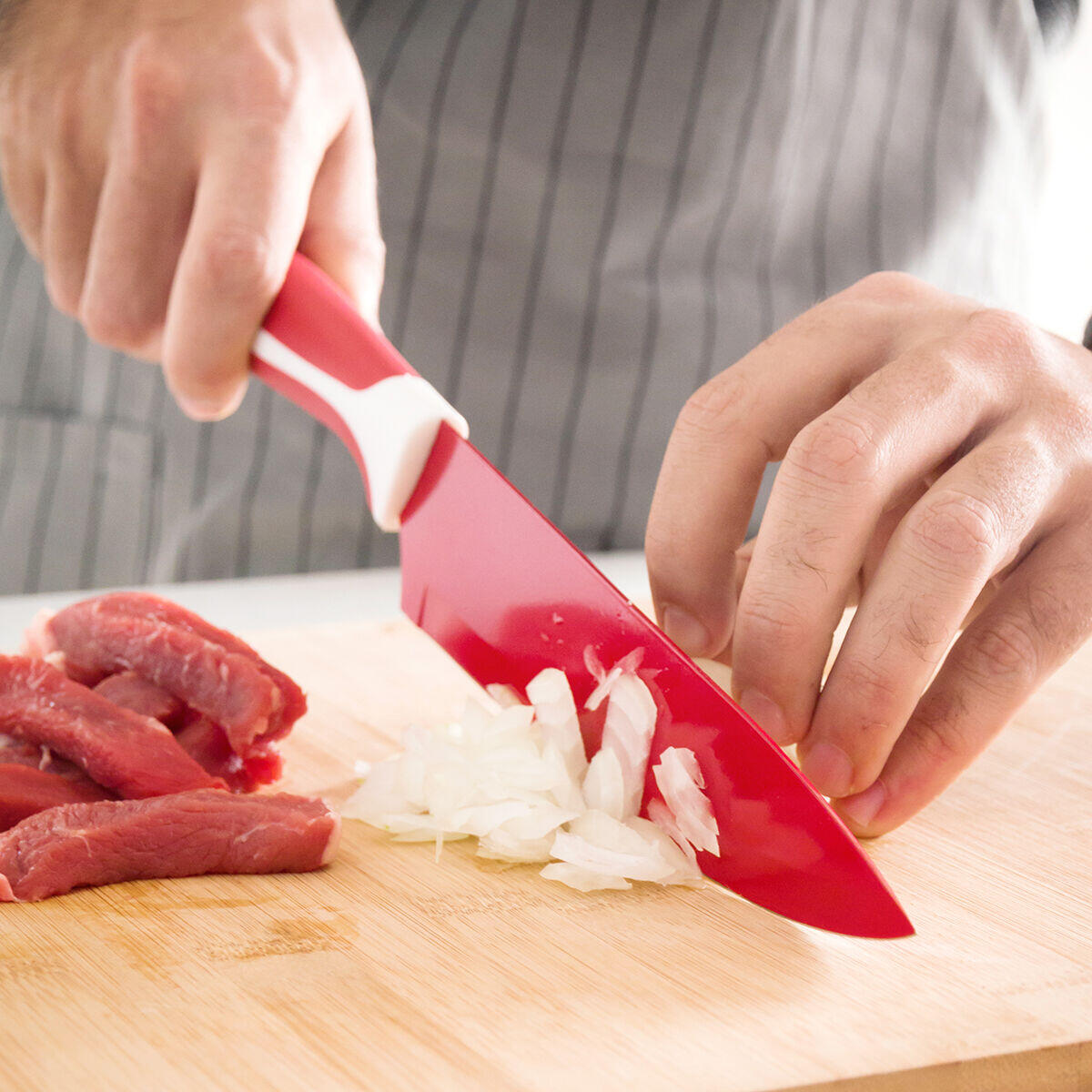🔪 Juego de Cuchillos Cerámicos y Pelador con 6 piezas