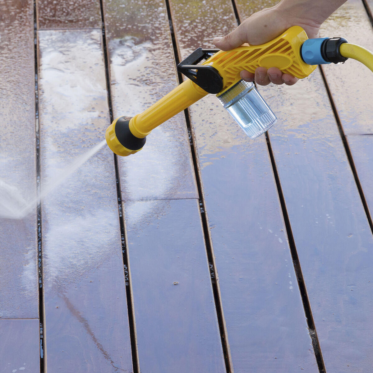 💦 Pistola de Agua a Presión 8 en 1 con Depósito