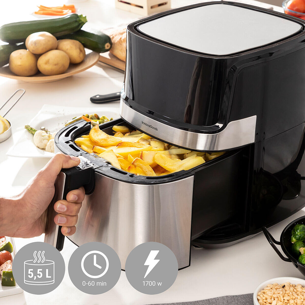 🍟 Freidora de Aire Fryinn Pro 5500