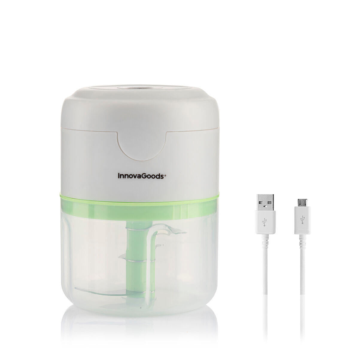🧄 Mini Picadora Recargable Portátil Echoppie