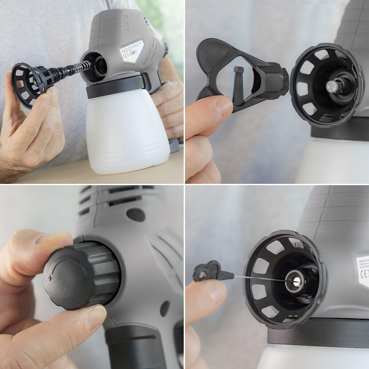 🎨 Pistola Eléctrica para Pintar