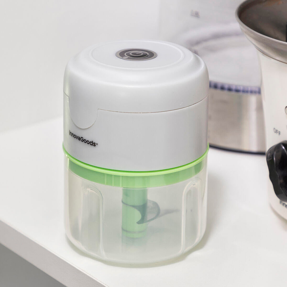 🧄 Mini Picadora Recargable Portátil Echoppie