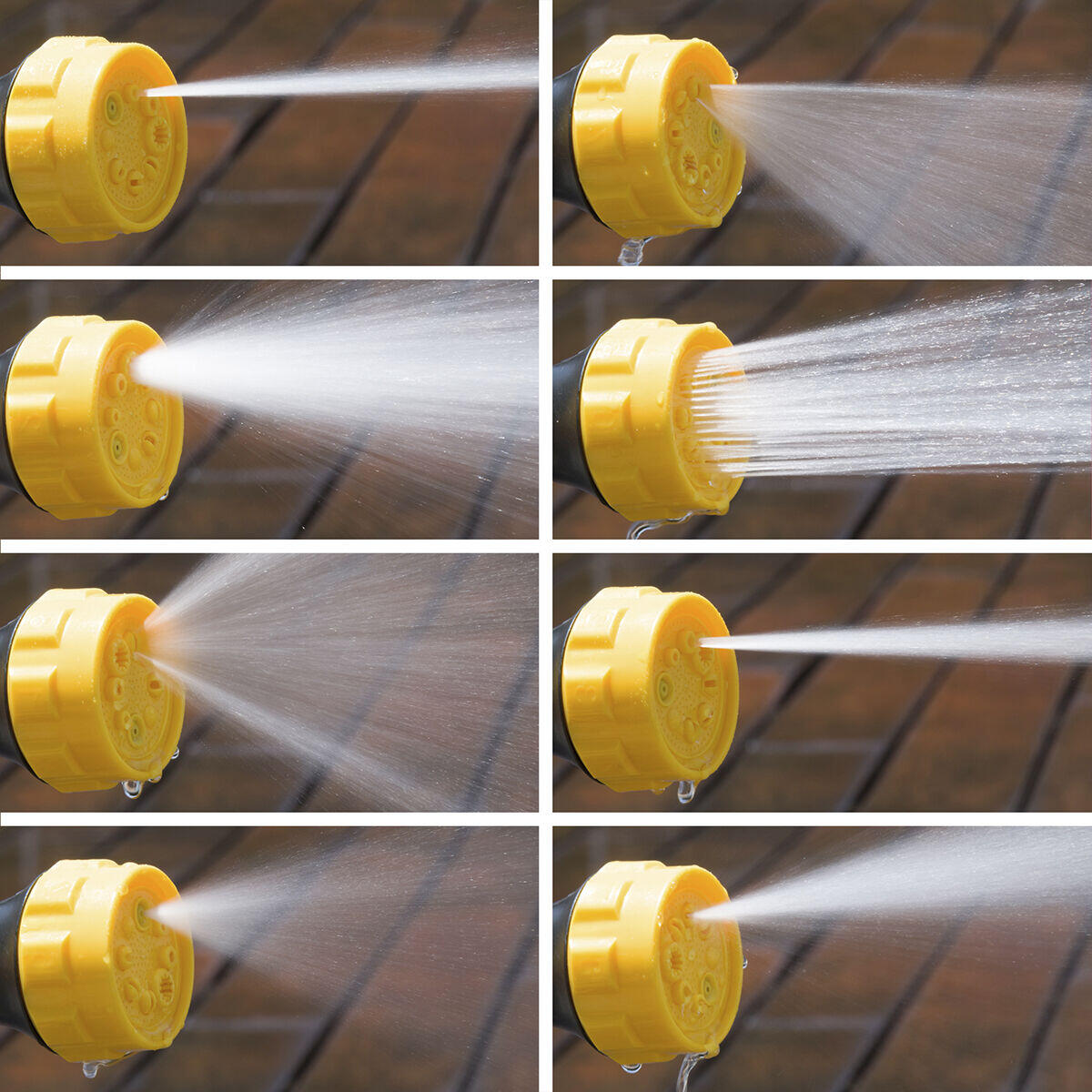💦 Pistola de Agua a Presión 8 en 1 con Depósito