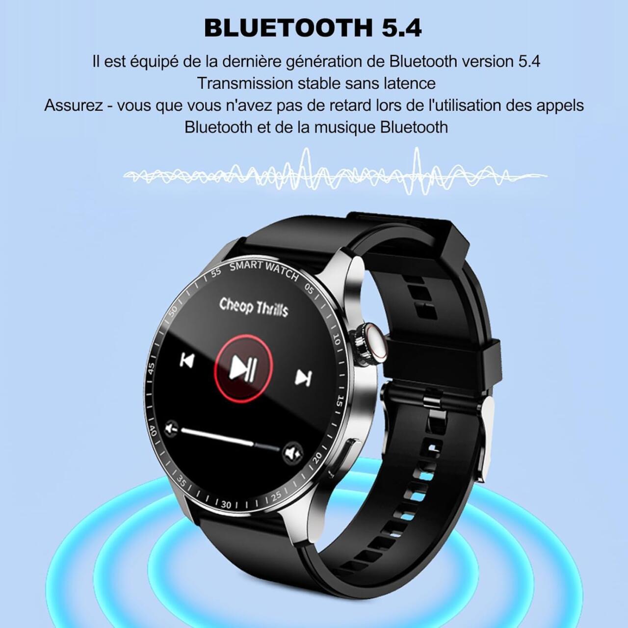 ⌚ MS3 Smartwatch