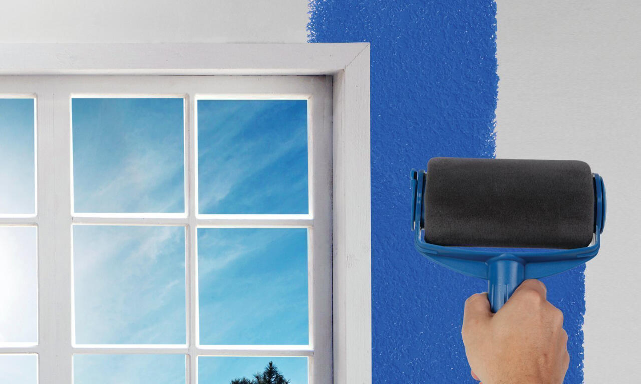 🎨 Rodillo de Pintura Multifunción