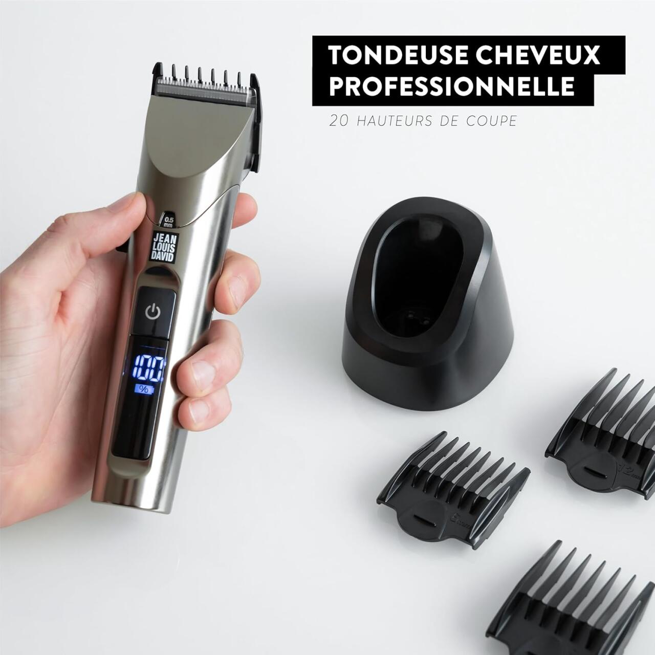💈Maquinilla Cortapelo Profesional – Precisión, Potencia y Estilo en Casa