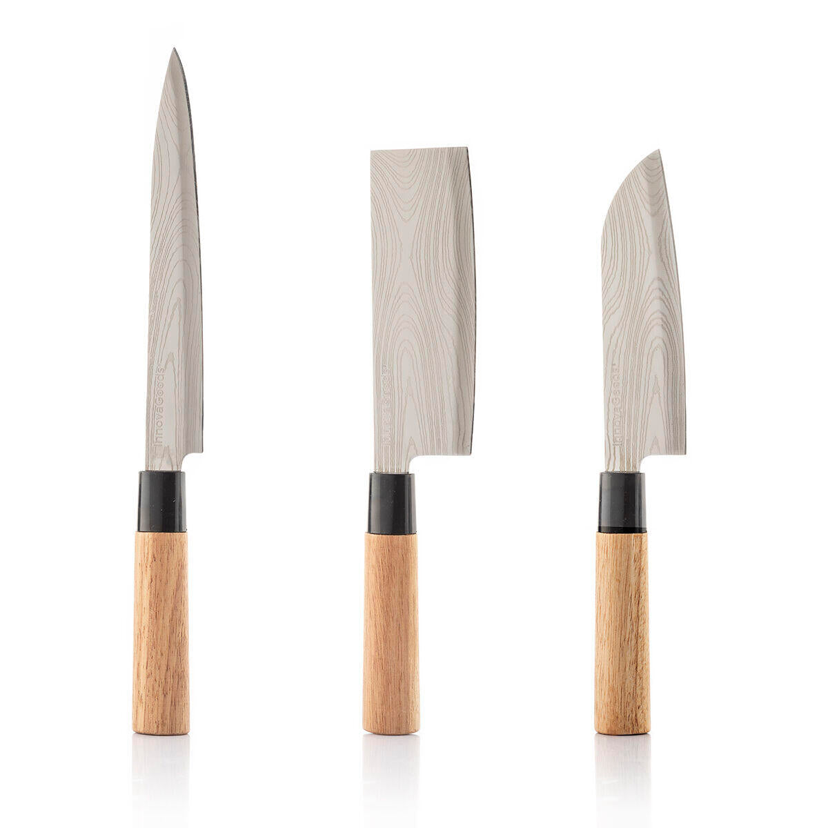 🔪 Set Profesional de Cuchillos con Funda de Transporte