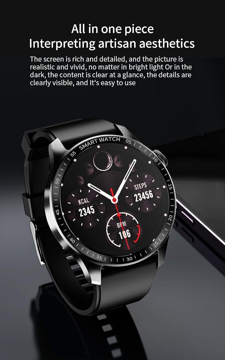 ⌚ MS3 Smartwatch