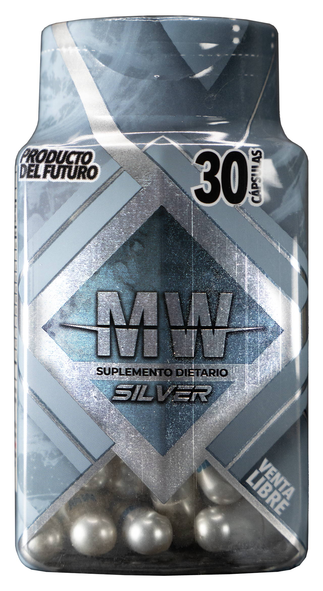 🌟 MW SILVER – Tu aliado seguro y efectivo para perder peso 🌟