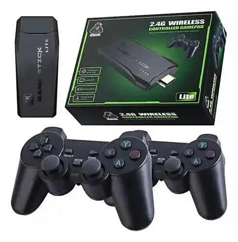 🎮 Game Stick 4K – Retro Gaming en Alta Definición