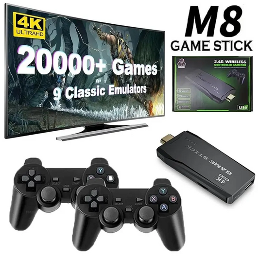 🎮 Game Stick 4K – Retro Gaming en Alta Definición