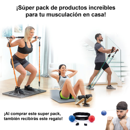 🔥 Pack de Musculación en Casa