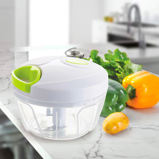 🧄 Mini Picadora Manual Chef