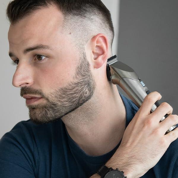 💈Maquinilla Cortapelo Profesional – Precisión, Potencia y Estilo en Casa
