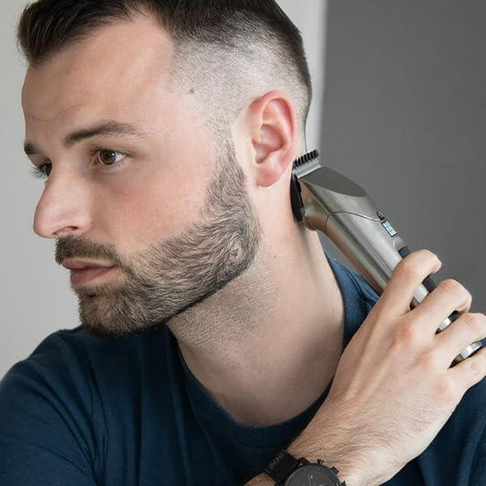 💈Maquinilla Cortapelo Profesional – Precisión, Potencia y Estilo en Casa
