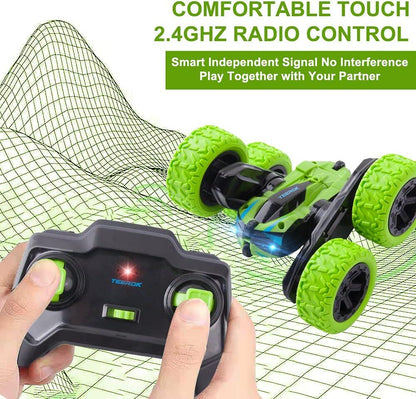 🚗 Coche Radiocontrol con Doble Rotación y Giros de 360°