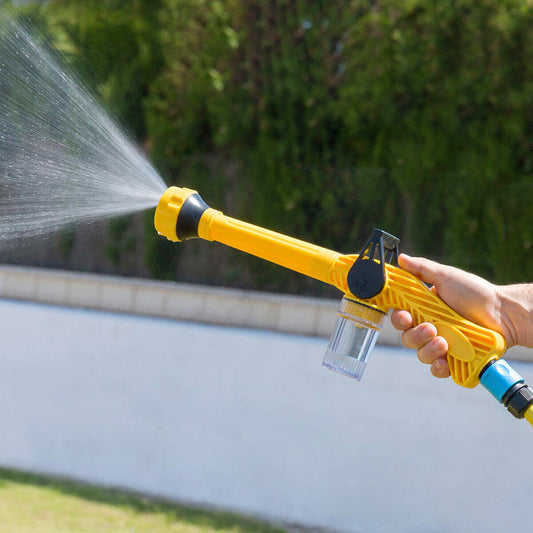 💦 Pistola de Agua a Presión 8 en 1 con Depósito