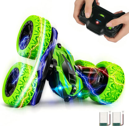 🚗 Coche Radiocontrol con Doble Rotación y Giros de 360°