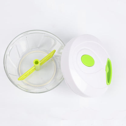 🧄 Mini Picadora Manual Chef