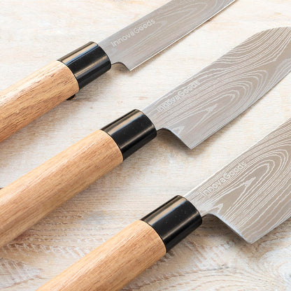 🔪 Set Profesional de Cuchillos con Funda de Transporte