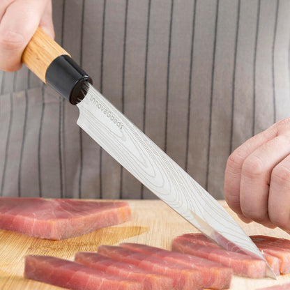 🔪 Set Profesional de Cuchillos con Funda de Transporte