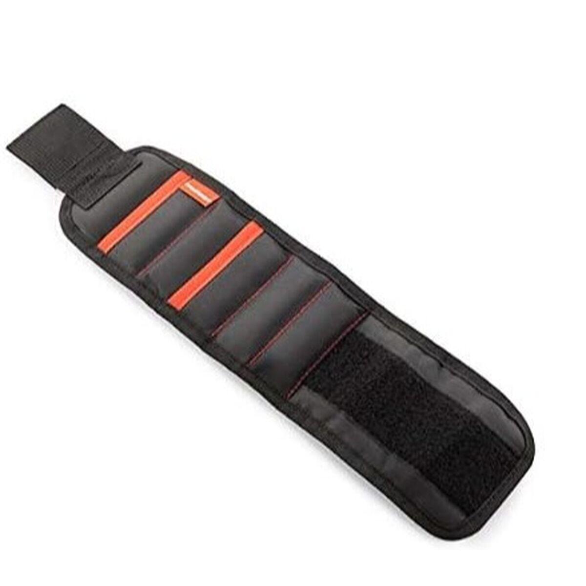 🧲 Pulsera magnética para herramientas y accesorios diversos.