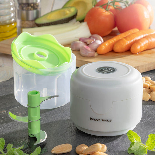 🧄 Mini Picadora Recargable Portátil Echoppie