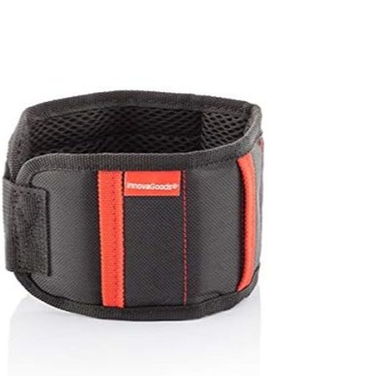 🧲 Pulsera magnética para herramientas y accesorios diversos.