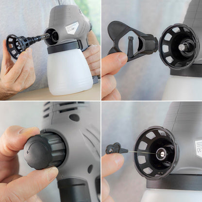 🎨 Pistola Eléctrica para Pintar