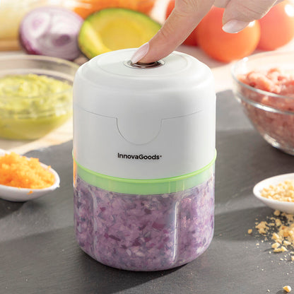 🧄 Mini Picadora Recargable Portátil Echoppie