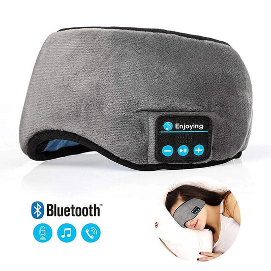 😴🎧 Máscara para Dormir con Auriculares Bluetooth