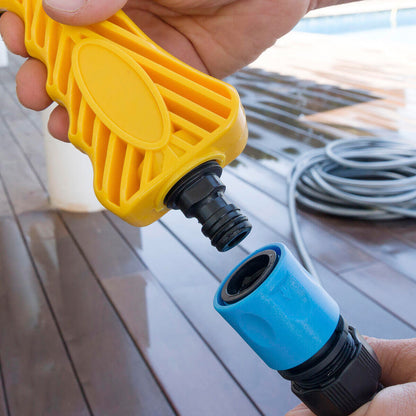💦 Pistola de Agua a Presión 8 en 1 con Depósito