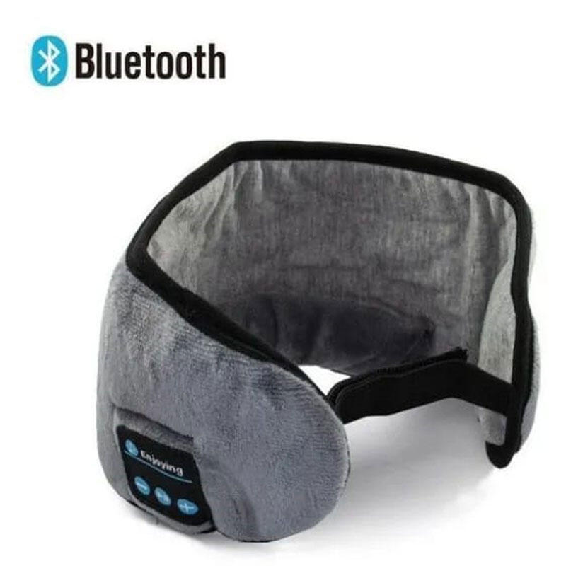 😴🎧 Máscara para Dormir con Auriculares Bluetooth