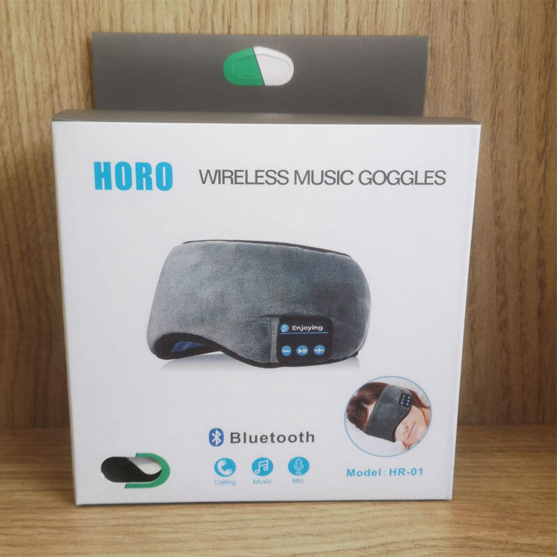 😴🎧 Máscara para Dormir con Auriculares Bluetooth