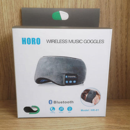 😴🎧 Máscara para Dormir con Auriculares Bluetooth