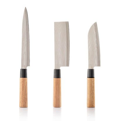 🔪 Set Profesional de Cuchillos con Funda de Transporte