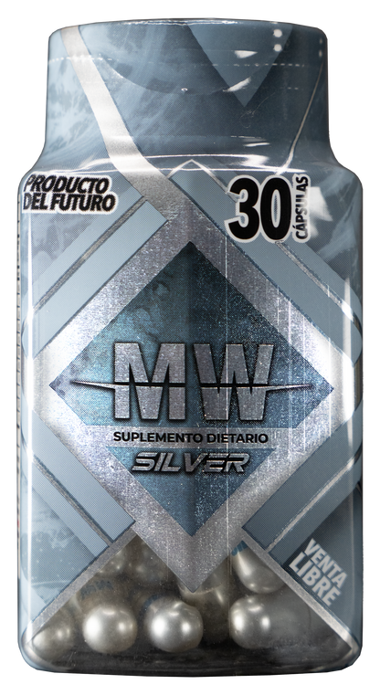 🌟 MW SILVER – Tu aliado seguro y efectivo para perder peso 🌟
