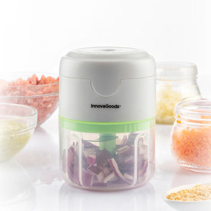 🧄 Mini Picadora Recargable Portátil Echoppie