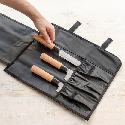 🔪 Set Profesional de Cuchillos con Funda de Transporte