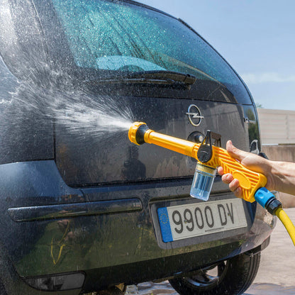 💦 Pistola de Agua a Presión 8 en 1 con Depósito